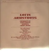 LP - Louis Armstrong - Immortal Concerts Series 1939-1958