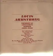 Louis Armstrong - Immortal Concerts Series 1939-1958