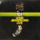 LP - Louis Armstrong - In Concert Vol. 1: Louis Armstrong Live