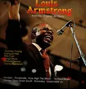 Double LP - Louis Armstrong - In Concert At The Pasadena Civic Auditorium - Gatefold