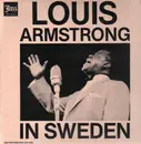 LP - Louis Armstrong - In Sweden