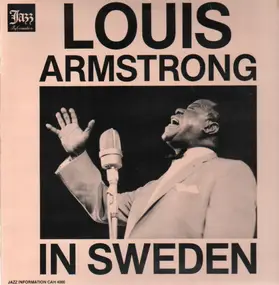Louis Armstrong - In Sweden