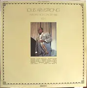 LP - Louis Armstrong - Integral Nice Concert • 1948 Vol.1
