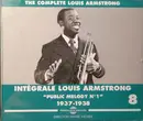 CD-Box - Louis Armstrong - Intégrale Louis Armstrong Vol.8 - 'Public Melody Nº 1' 1937-1938