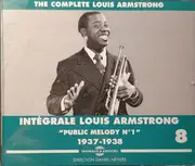 CD-Box - Louis Armstrong - Intégrale Louis Armstrong Vol.8 - 'Public Melody Nº 1' 1937-1938