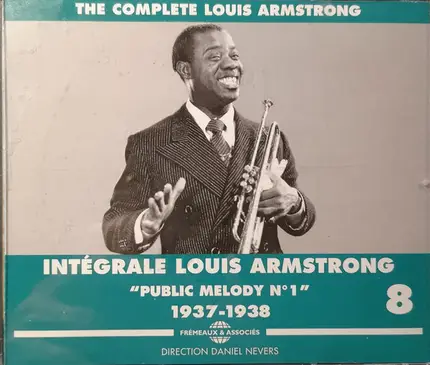 Louis Armstrong - Intégrale, Vol. 8 - Public Melody No. 1 - 1937-1938