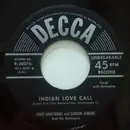 7inch Vinyl Single - Louis Armstrong - Indian Love Call