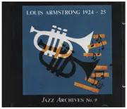 CD - Louis Armstrong - Jazz Archives No. 9  - Louis Armstrong 1924-25