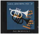 CD - Louis Armstrong - Jazz Archives No. 9  - Louis Armstrong 1924-25