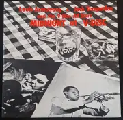 LP - Louis Armstrong * Jack Teagarden And The V-Disc All Stars - Midnight At V-Disc - Orange Labels