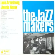 LP - Louis Armstrong / Jimmie Noone - Jam Session Broadcast 1938 / Jimmie Noone Quartet 1941
