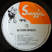 LP - Louis Armstrong / Jimmie Noone - Jam Session Broadcast 1938 / Jimmie Noone Quartet 1941