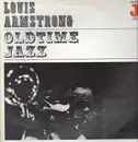 LP - Louis Armstrong - Oldtime Jazz