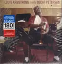 LP - Louis Armstrong & Oscar Peterson - Louis Armstrong Meets Oscar Peterson - Ltd Edition 180 gram