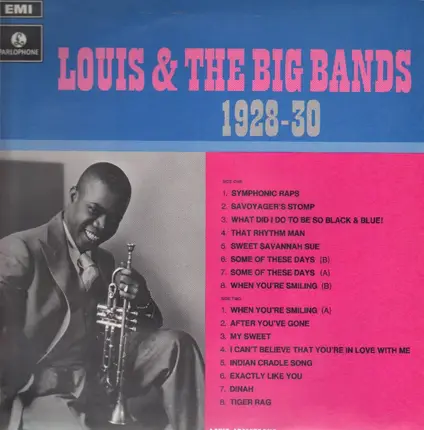 Louis Armstrong - Louis And The Big Bands 1928-30
