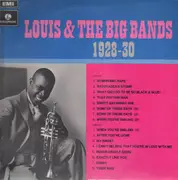 LP - Louis Armstrong - Louis And The Big Bands 1928-30