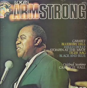 Louis Armstrong - Original Sessions Carnegie Hall