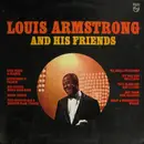 LP - Louis Armstrong - And His Friends