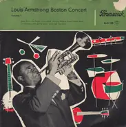 Louis Armstrong - Louis Armstrong Boston Concert Volume 1
