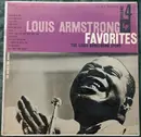 LP - Louis Armstrong - Louis Armstrong Favorites Volume 4