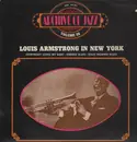 LP - Louis Armstrong - Louis Armstrong In New York