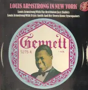 LP - Louis Armstrong - Louis Armstrong In New York