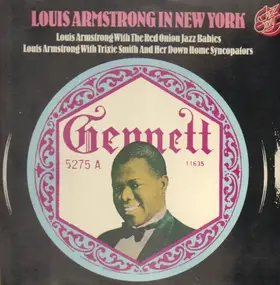 Louis Armstrong - Louis Armstrong In New York