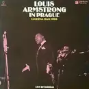 LP - Louis Armstrong - Louis Armstrong In Prague - Lucerna Hall 1965 - Live Recording - Mono, Black Labels