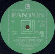LP - Louis Armstrong - Louis Armstrong In Prague