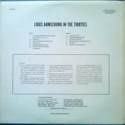 LP - Louis Armstrong - Louis Armstrong In The Thirties