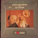 LP - Louis Armstrong - Louis Armstrong Plays W. C. Handy