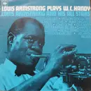 LP - Louis Armstrong - Louis Armstrong Plays W. C. Handy