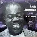 LP - Louis Armstrong - Louis Armstrong Plays W.C. Handy