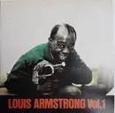 LP - Louis Armstrong - Louis Armstrong Vol. 1 - Mono