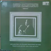 LP - Louis Armstrong - Louis Armstrong Volume 3