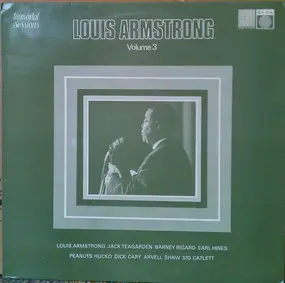 Louis Armstrong - Louis Armstrong Volume 3