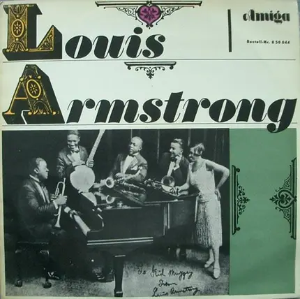 Louis Armstrong - Amiga Edition