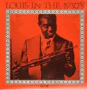LP - Louis Armstrong - Louis in the 1930s