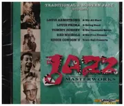 CD - Louis Armstrong / Louis Prima / Tommy Dorsey a.o. - Jazz Masterworks - Still Sealed