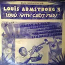LP - Louis Armstrong - Louis With Guest Stars - Jazz Heritage Vol.13