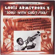 LP - Louis Armstrong - Louis With Guest Stars