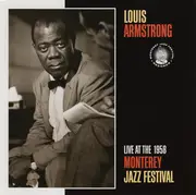 CD - Louis Armstrong - Live At The 1958 Monterey Jazz Festival