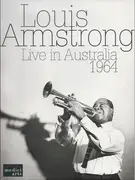 DVD - Louis Armstrong - Live In Australia 1964 - Mono / Digipak