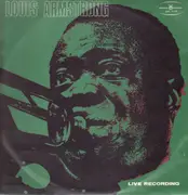 LP - Louis Armstrong - Live Recording - Muza Edition