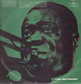 Louis Armstrong - Live Recording