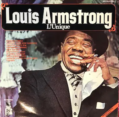 Louis Armstrong - L'Unique