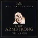 Double CD - Louis Armstrong - Most Famous Hits: The Album