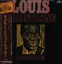 12inch Vinyl Single - Louis Armstrong - Mostly Blues - Mono, Obi