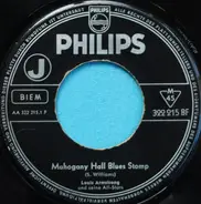 Louis Armstrong - Mahogany Hall Blues Stomp