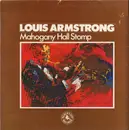 LP - Louis Armstrong - Mahogany Hall Stomp